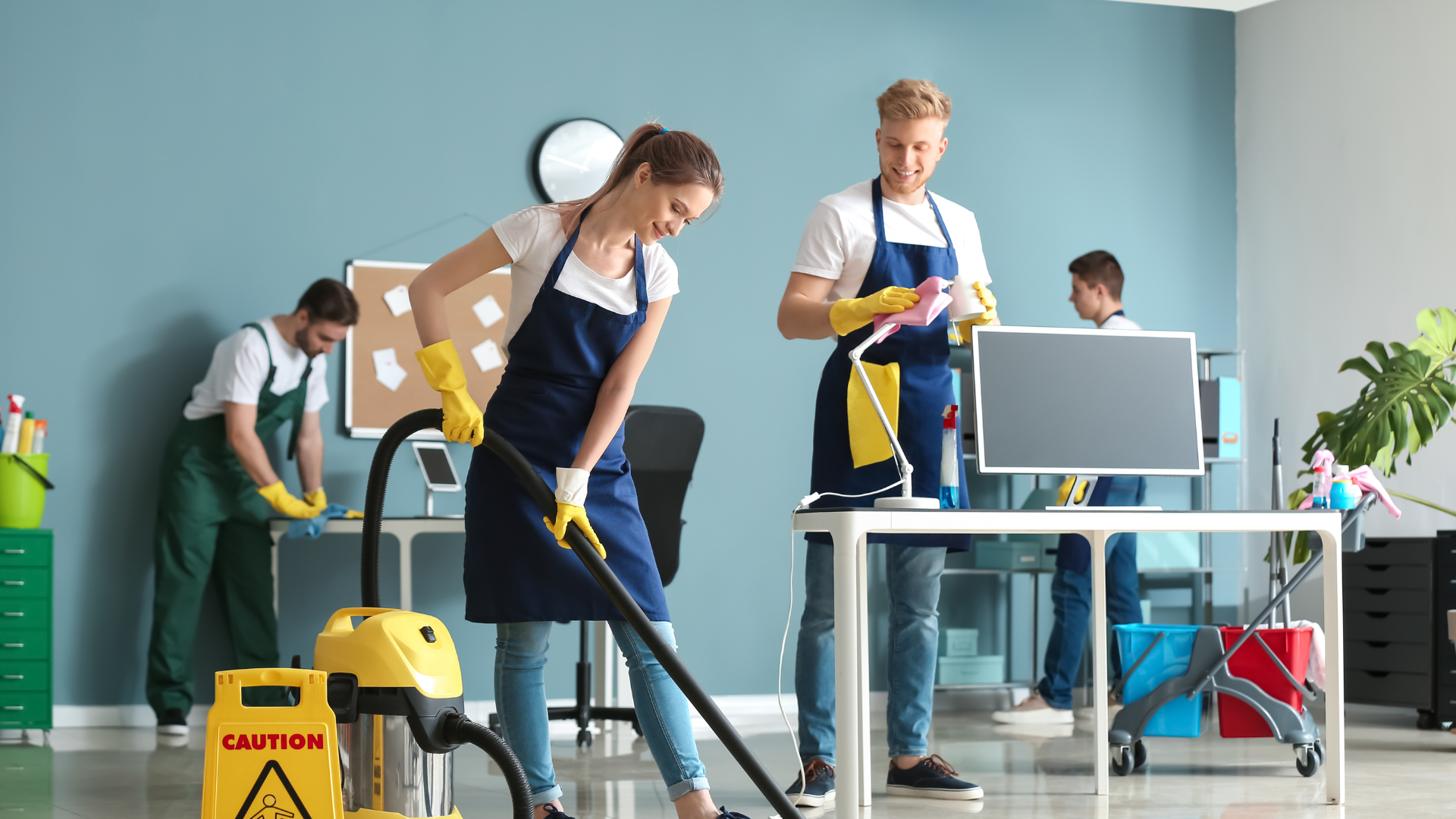 Schoonmaakbedrijf OpTop Antwerpen - Expert in Schoonmaak